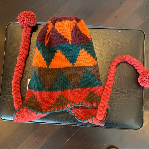 MONCLER GENIUS 2 1952 Zigzag Wool Hat - Picture 5 of 10